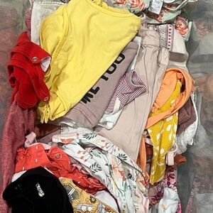 Colorful Baby Clothing Bundle